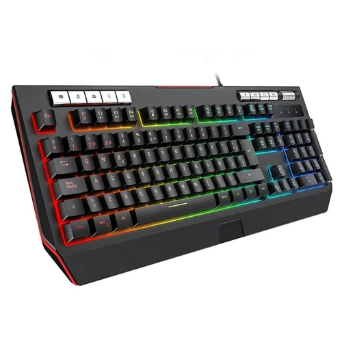 کیبورد سیمی وریتی مدل keyboard LED verity v-kb6132