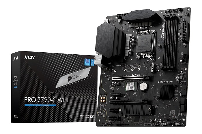 مادربرد ام اس آی MSI PRO Z790-S WIFI