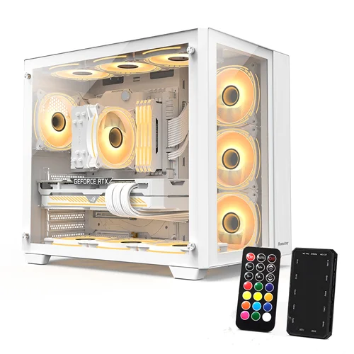 کیس گیمینگ هانت کی مدل Huntkey S980