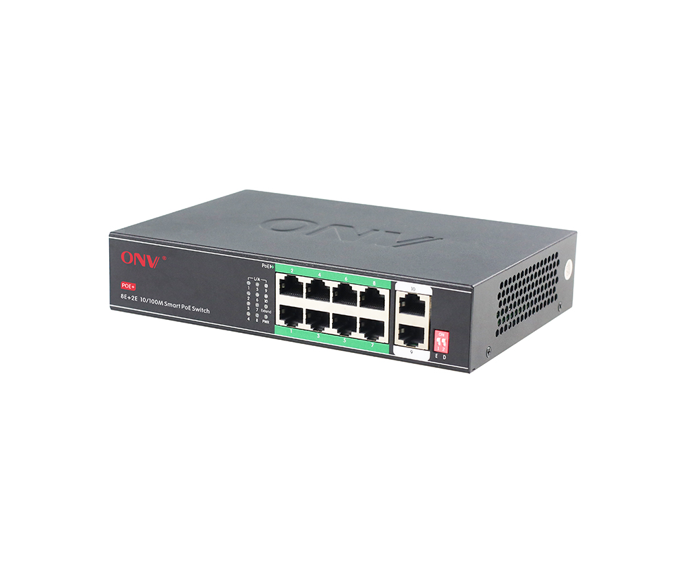 سوئیچ 8 پورت POE مدل ONV H1108PLD