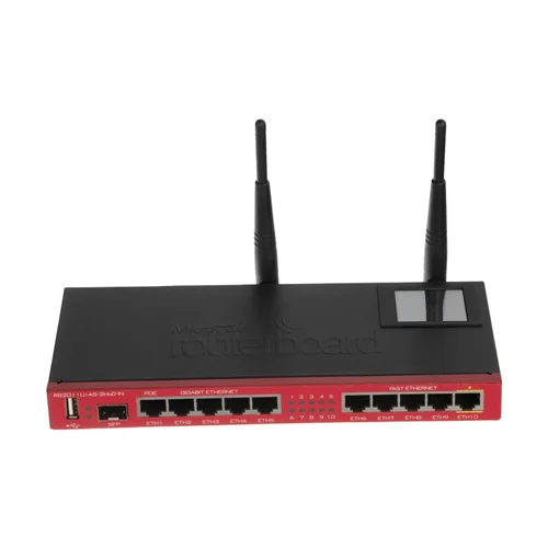 روتر میکروتیک مدل Mikrotik RB2011UiAS-2HnD-IN
