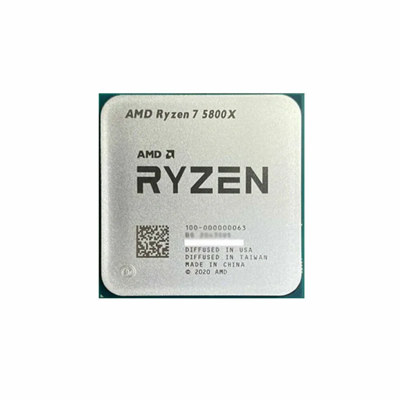 پردازنده ای ام دی رایزن CPU AMD RYZEN 7 5800X TRAY