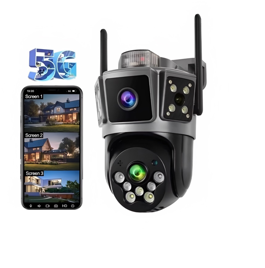 دوربین دو لنز   okam pro s7 wifi