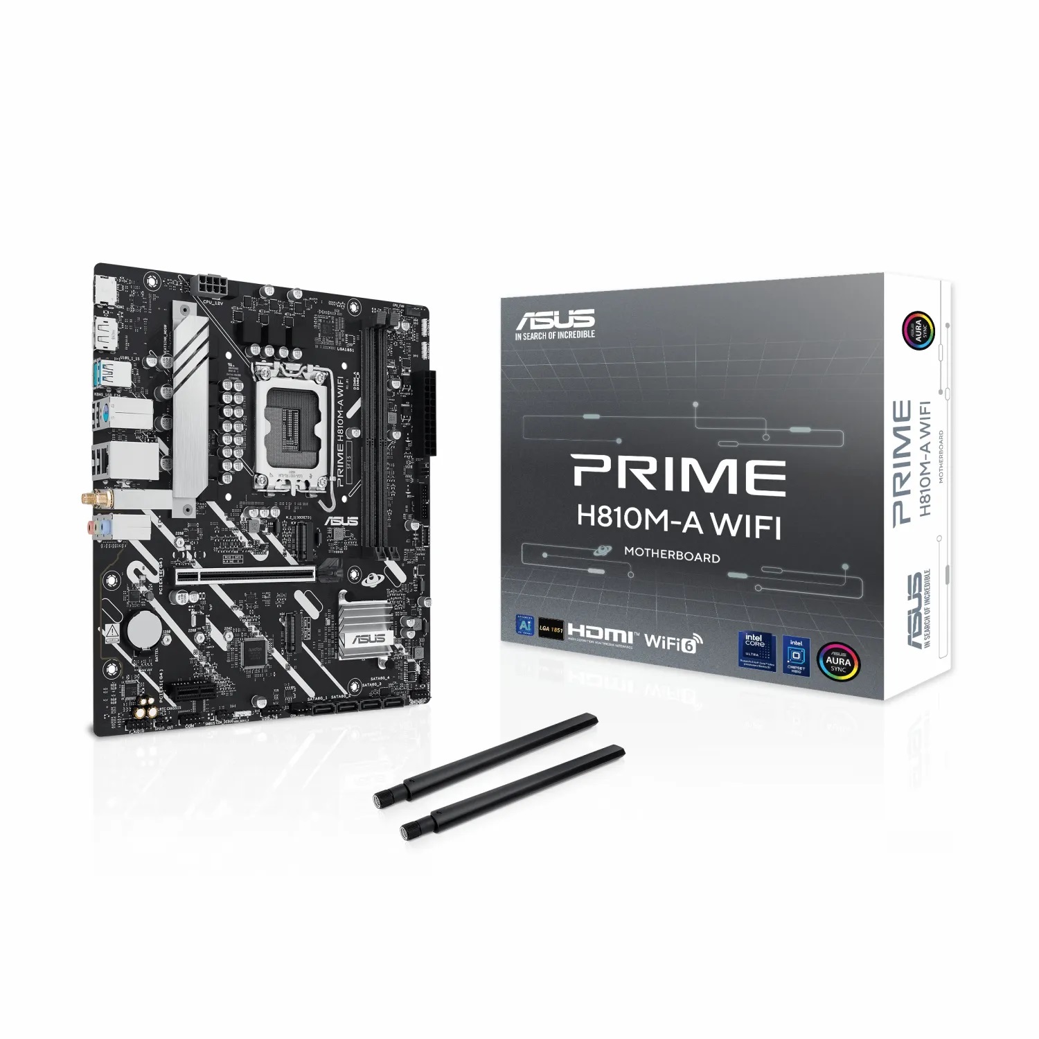 مادربرد ایسوس مدل ASUS Prime H810 M-A Wifi DDR5