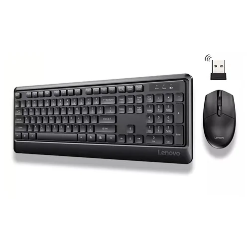 کیبورد و موس بی سیم لنوو LENOVO KN102