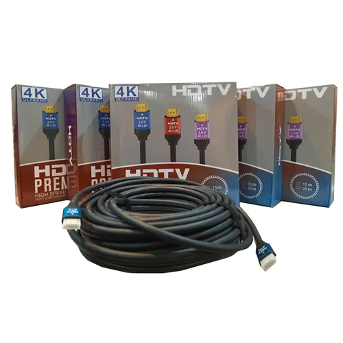 کابل HDMI درجه یک - 20 متری 4k