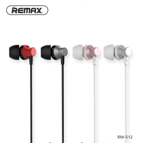 هندزفری ریمکس مدل Remax RM-512