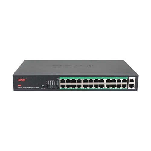 سوئیچ 24 پورت POE مدل ONV H1024PL
