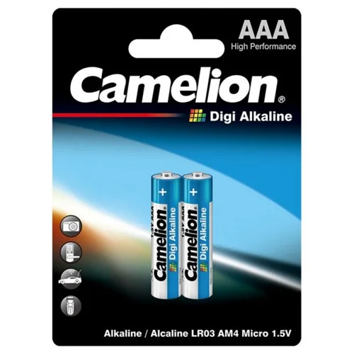 باطری نیم قلمی Digi Alkaline دیجی آلکالاین کملیون Camelion بسته 2عددی