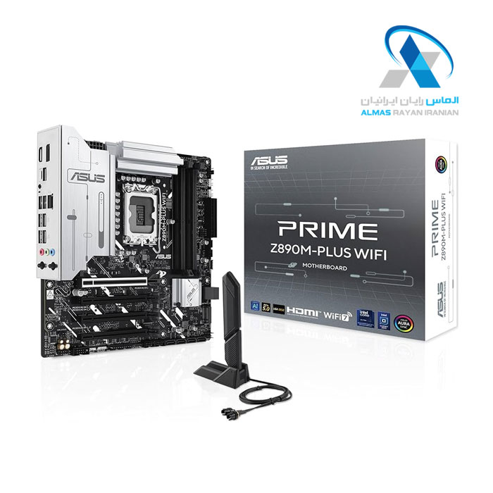 مادربرد ایسوس مدل ASUS PRIME Z890M-PLUS WIFI
