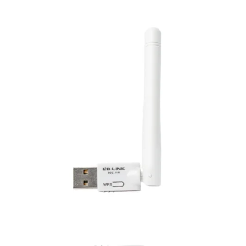 کارت شبکه بی سیم آنتن دار USB 150Mbpsمدل LB-LINK BL-WN155A