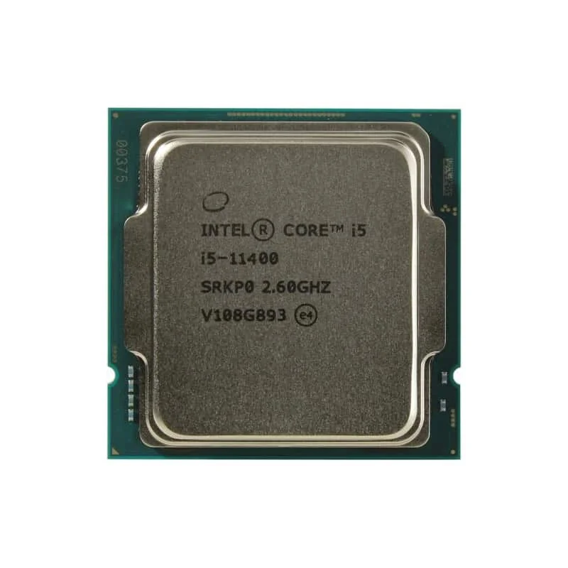 پردازنده اینتل CPU Intel Core i5-11400 Rocket Lake Tray