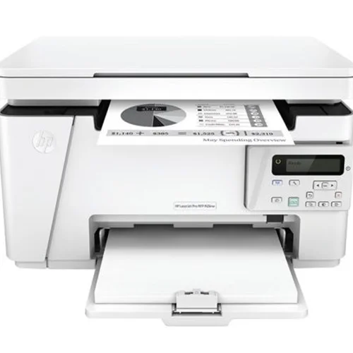 پرینتر اچ پی مدل LaserJet Pro MFP M26nw( دست دوم)