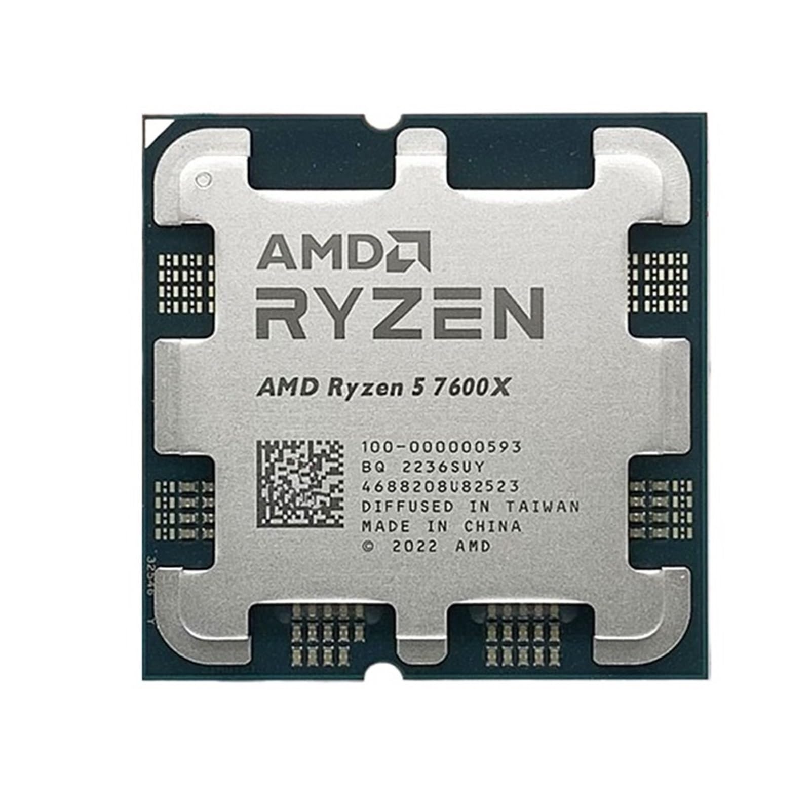 پردازنده ای ام دی مدل CPU AMD Ryzen 5 7600X Tray