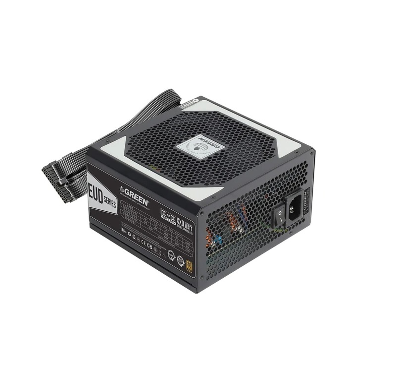 منبع تغذیه گرین مدل Green GP530A-EUD