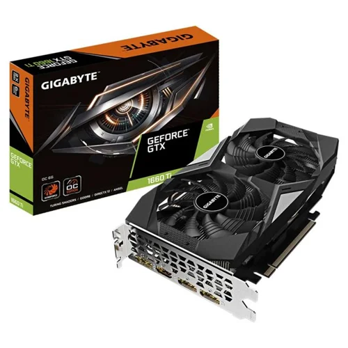 کارت گرافیک گیگابایت GIGABYTE GTX 1660 SUPER OC 6GB