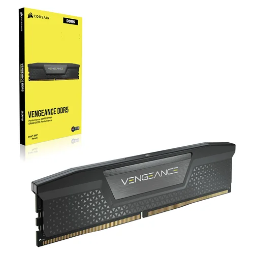 رم دسکتاپ 16گیگ کورسیر تک کاناله تایمینگ RAM Vengeance 16GB DDR5 5600mhz CL 40