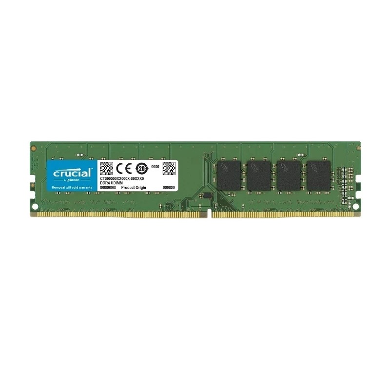 رم دسکتاپ کروشیال 8 گیگ Crucial 8G DDR4 2666MHz CL19