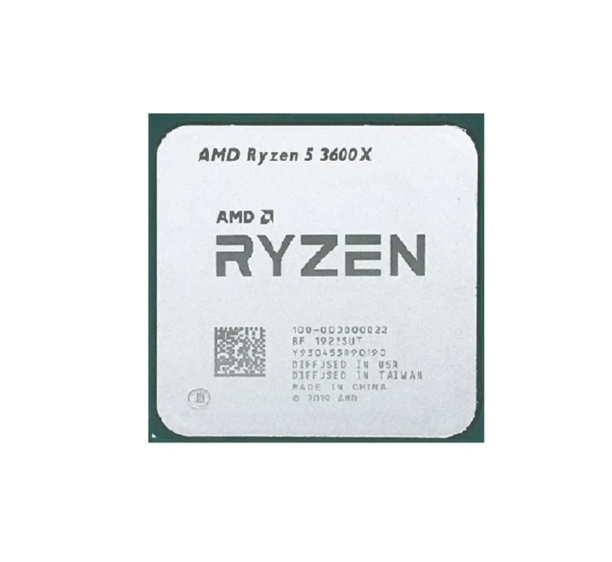 پردازنده ای ام دی رایزن CPU AMD RYZEN 5 3600X TRAY