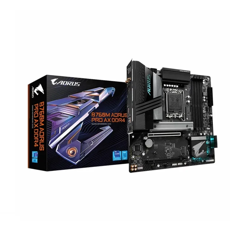 مادربرد گیگابایت مدل GIGABYTE  B760M AORUS PRO AX DDR4 WIFI
