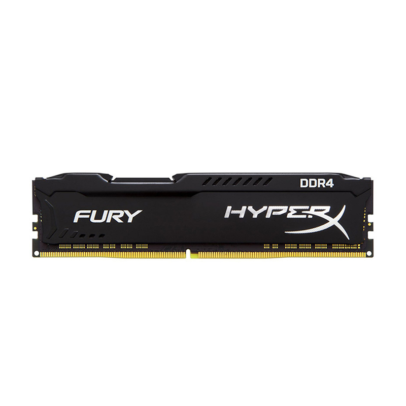رم دسکتاپ 16 گیگ کینگستون  RAM HyperX FURY 16GB DDR4 3200MHz CL16