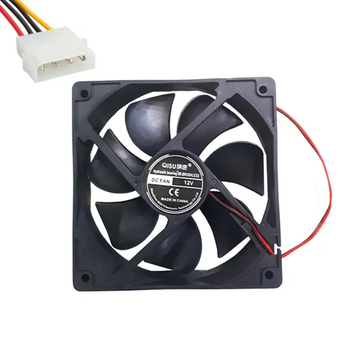 فن کیس 12*12 QISU ( کانکتور مولکس )