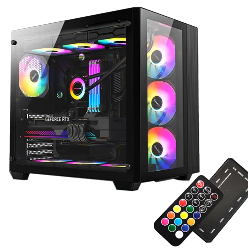 کیس گیمینگ هانت کی مدل Huntkey S980