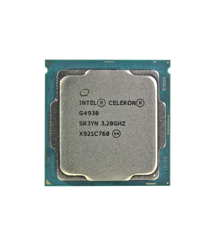 پردازنده مرکزی اینتل CPU Intel Celeron G4930 فرکانس 3.20 گیگاهرتز