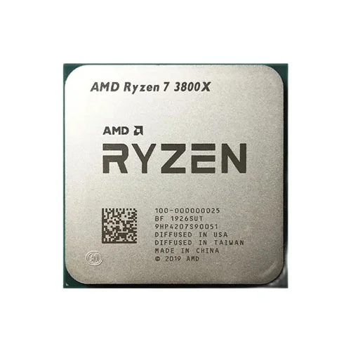 پردازنده CPU AMD TRAY RYZEN 7 3800X