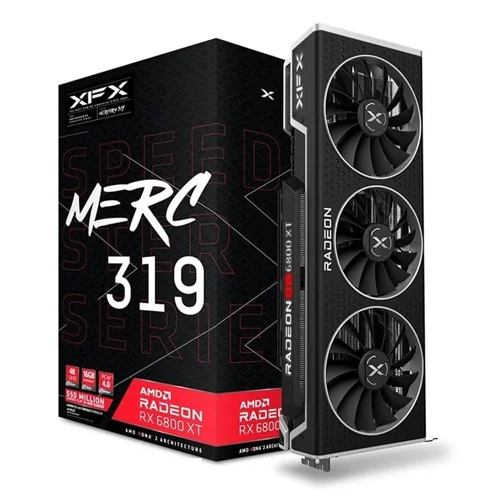 کارت گرافیک XFX RX 6800 XT MERC 319 16GB