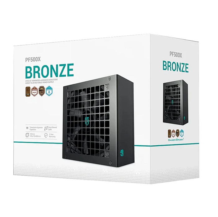 پاور 500 وات دیپ کول مدل DeepCool PF500X