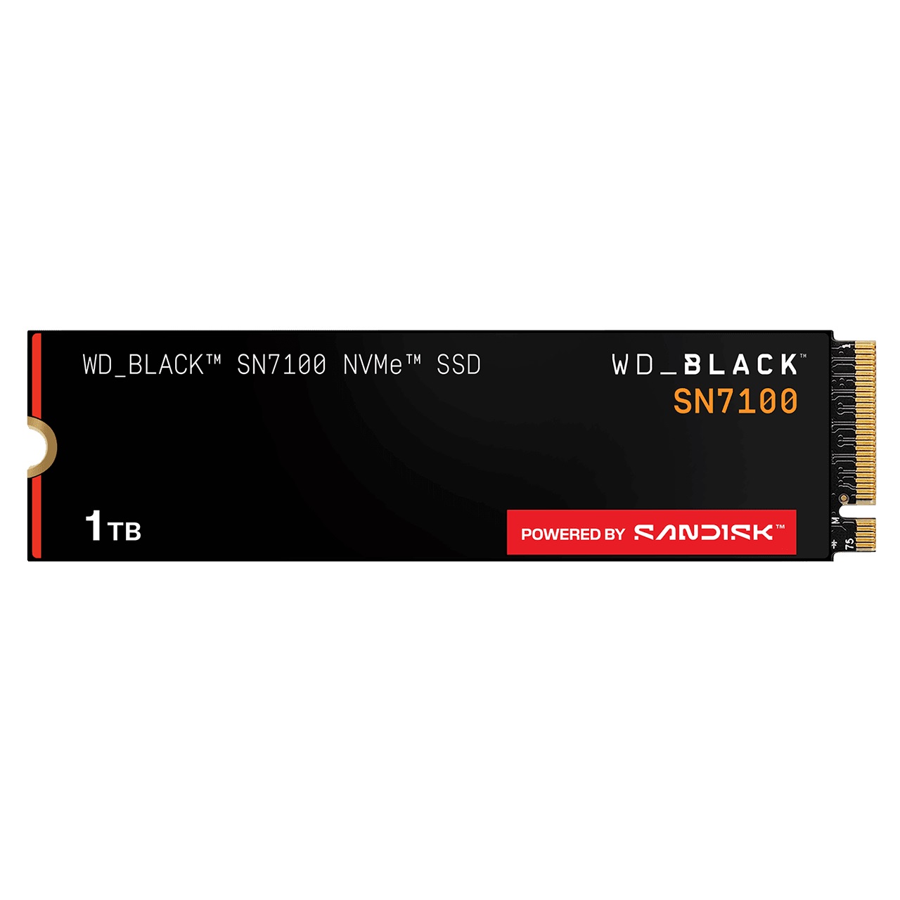 حافظه SSD اینترنال سندیسک Sandisk ظرفیت 1 ترابایت WD SN7100 nvme 1TB