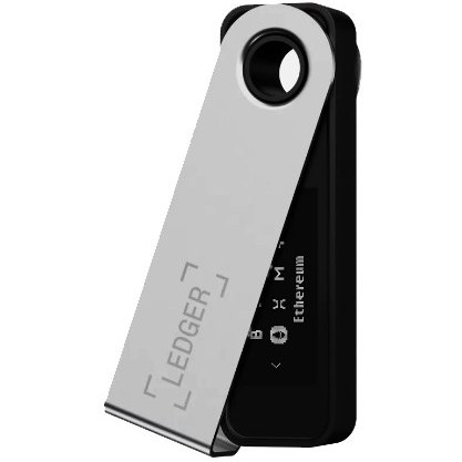 کیف پول سخت افزاری لجر نانو اس پلاس 2025 Ledger Nano S Plus