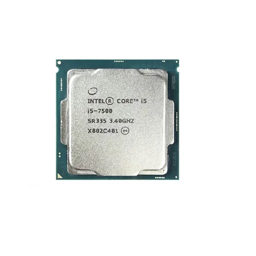 پردازنده تری اینتل مدل Core i5-7500