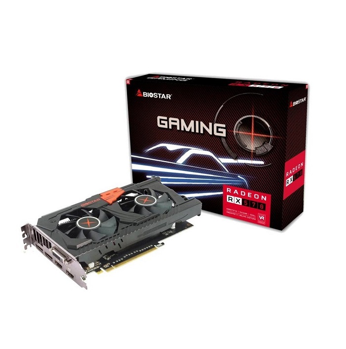 کارت گرافیک بایواستار Biostar RX570 4GB