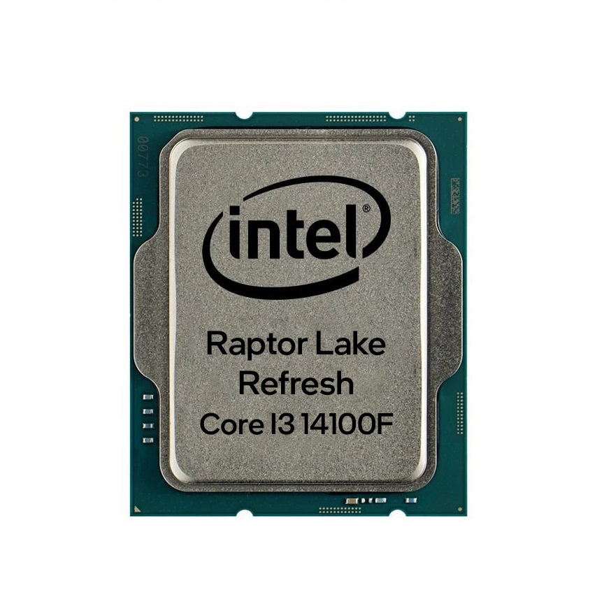 پردازنده اینتل CPU Intel Core i3-14100F tray Raptor Lake