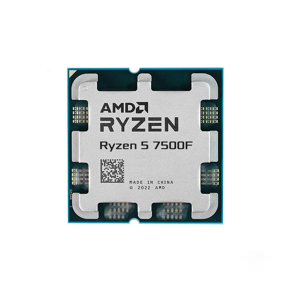 پردازنده ای ام دی مدل CPU AMD Ryzen 5 7500F Tray