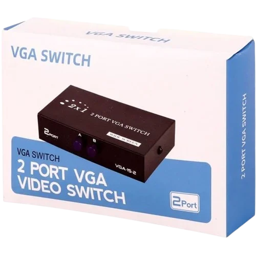 سوئیچ VGA 2PORT IFORTECH