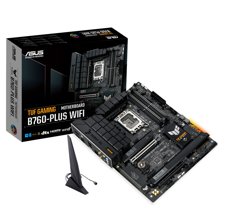 مادربرد ایسوس مدل ASUS TUF Gaming B760 Plus WiFi D5