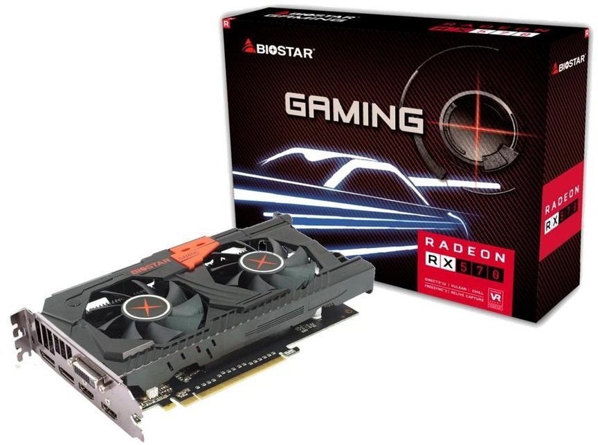 کارت گرافیک بایواستار Biostar RX570 4GB