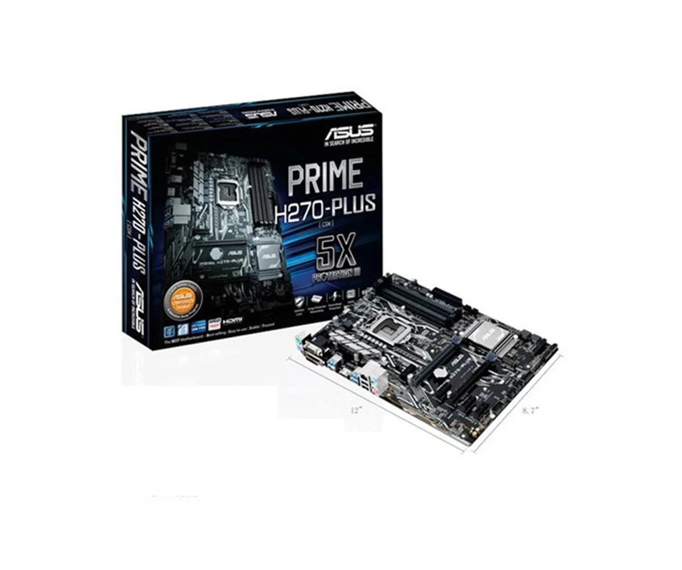 مادربرد ایسوس مدل ASUS Prime H270-PLUS (دست دوم)